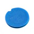 Simport Scientific Cap Inserts, 0.5-2.0ml, Blue, 100/pk, 100PK 212435-B